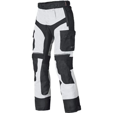Held Omberg Base Lichtgrijs Zwart Textiele Motorbroek