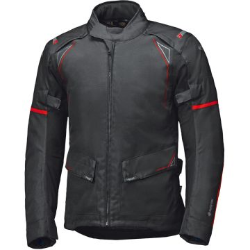 Held Savona ST Zwart Rood Waterdicht Textiele Motorjas