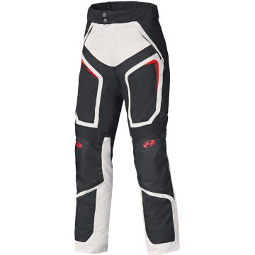 Held Manzano Base Waterdicht Zwart Lichtgrijs Textiele Motorbroek