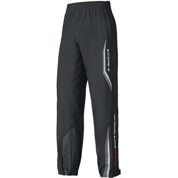 Held Rainblock Zip Base Dames Zwart Grijs Regenbroek