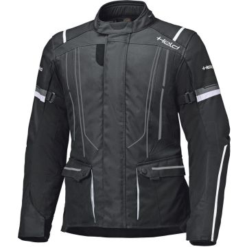 Held Zorro ST Zwart Wit Waterdicht Textiele Motorjas