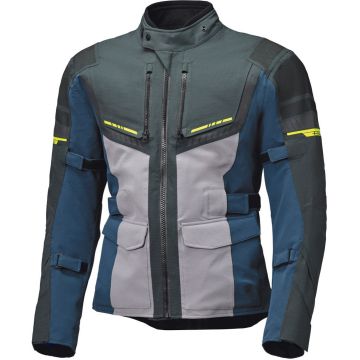 Held Tamarack Antraciet Grijs Blauw Textiele Motorjas