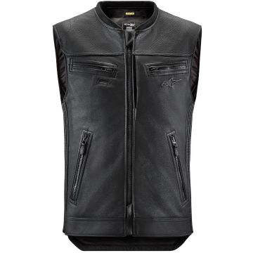 Alpinestars Tech-Air 3 V2 Leather Luchtkussen vest