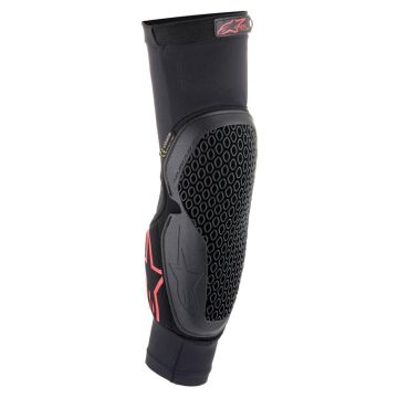 Alpinestars Bionic Flex Black Red Elbow Protector