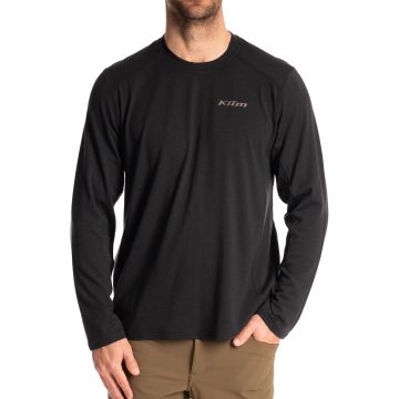 Klim Mesa Falls Wool Shirt met lange mouwen