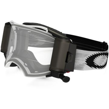 Oakley Goggles Airbrake Mx MatteWht Speed w/RR RollOff Goggle