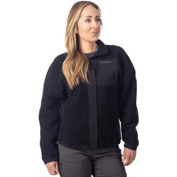 Klim Sira High Pile Dames Fleece Jas