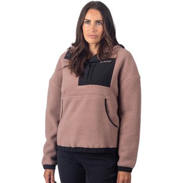 Klim Sira High Pile Dames fleece hoodie