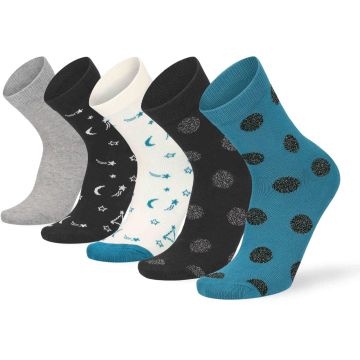Lenz Girls Kindersokken - 5 stuks