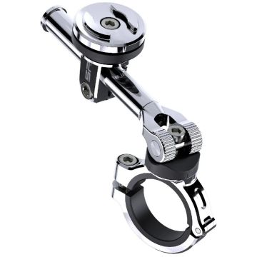 SP Connect Moto Mount 3D 1 ½ Chrome SPC+ Bevestiging op het stuur