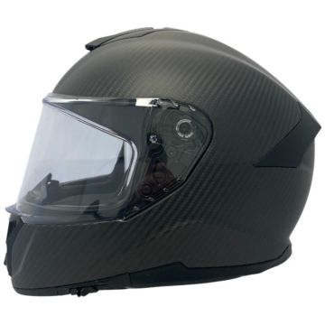APEX FC500 Carbon Solid Mat Integraalhelm
