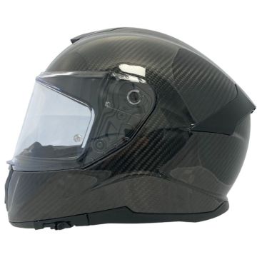 APEX FC500 Carbon Solid Glossy Integraalhelm