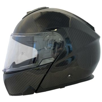 APEX MC500 Carbon Solid Glossy Systeemhelm