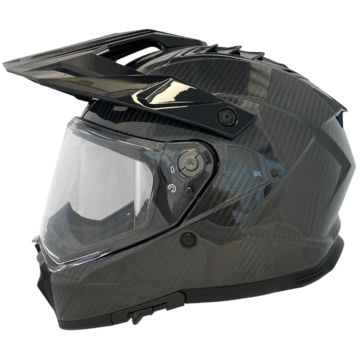 APEX AC500 Carbon Solid Glossy Adventure Integraalhelm