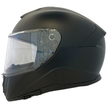 APEX FT300 Solid Mat Zwart Integraalhelm