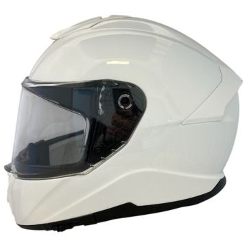 APEX FT300 Solid Wit Integraalhelm