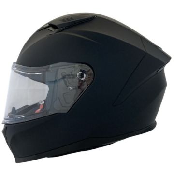 APEX FI100 Solid Mat Zwart Integraalhelm