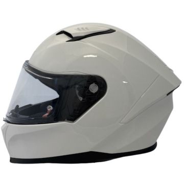 APEX FI100 Solid Wit Integraalhelm