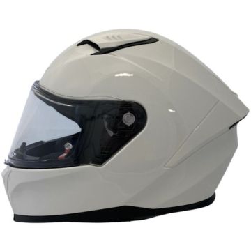 APEX FI100 JNR Solid Wit Kids Integraalhelm