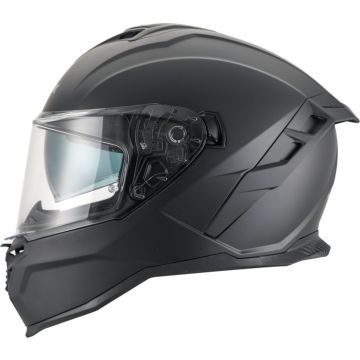 APEX FI200 Solid Mat Zwart Integraalhelm