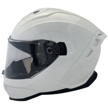 APEX FI200 Solid Wit Integraalhelm