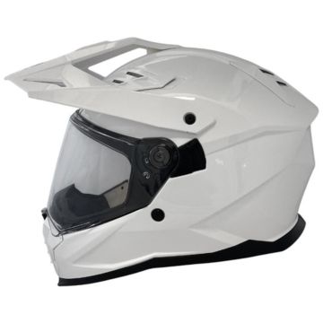 APEX AI100 Solid Wit Adventure Integraalhelm