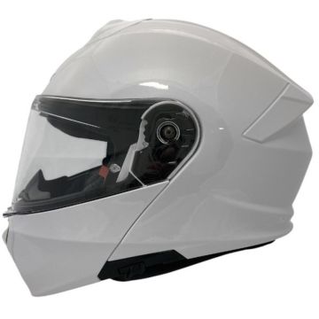 APEX MI100 Solid Wit Systeemhelm