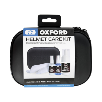 Oxford Products Helm verzorgings set Zwart