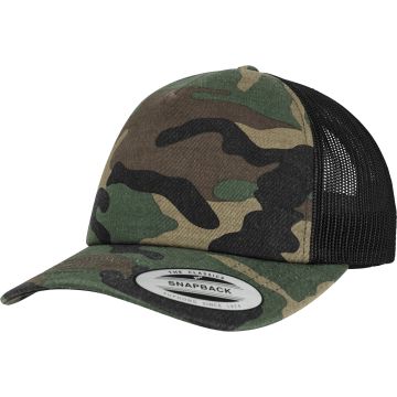Brandit Camo Trucker Cap