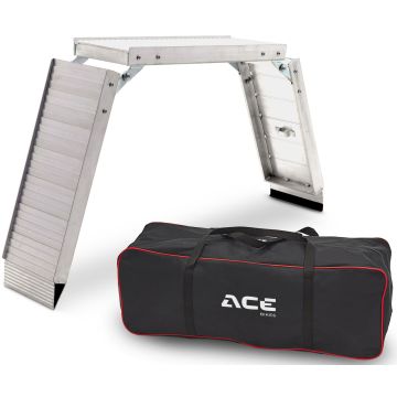 ACEBIKES Ramp Compact opvouwbare aluminium oprijplaat