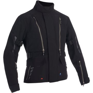 Halvarssons Vinvallen waterdichte dames motorfiets textieljas