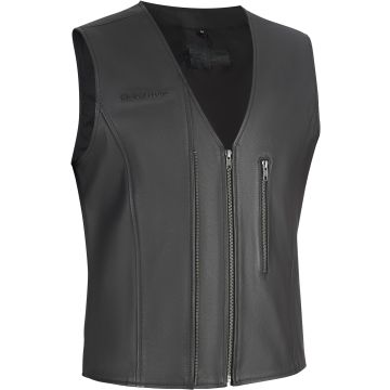 Halvarsssons Vassbo Motorfiets leren vest