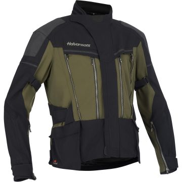 Halvarssons Mora V2 waterdichte motorfiets textieljas