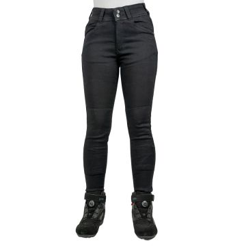 Bull-it Dames Fury Skinny Fit Short Broek Zwart