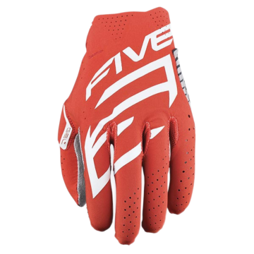 Five MXF Race Handschoenen Rood