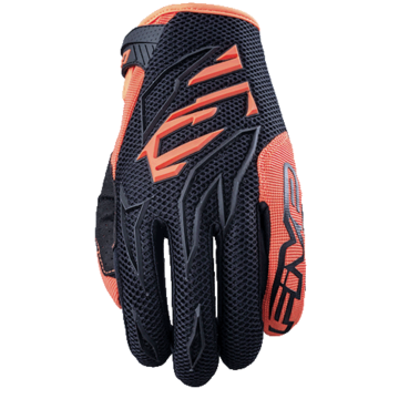 Five MXF3 Kid Handschoenen Zwart Oranje