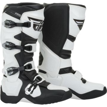 FLY Racing FR5 Boot White
