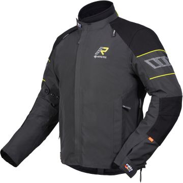 Rukka R-EX 2.0 Zwart Grijs Waterdichte Textiele Motorjas