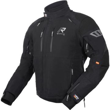 Rukka Armageddo-R Zwart Waterdichte Textiele Motorjas