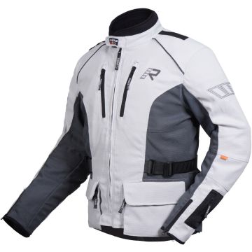 Rukka AirTacama Licht Grijs Antraciet Textiele Motorjas