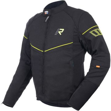Rukka AirGobi 2.0 Zwart Geel Textiele Motorjas