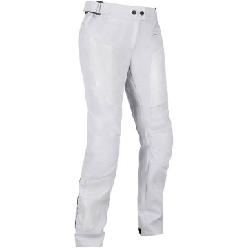 Richa Airsummer Dames Lichtgrijs Textiele Motorbroek