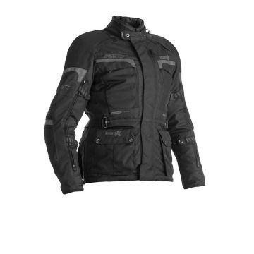 RST Adventure-X Ladies Jas Zwart Grijs
