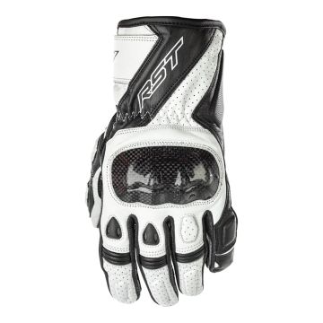 RST Stunt III Ladies Handschoenen Wit Zwart