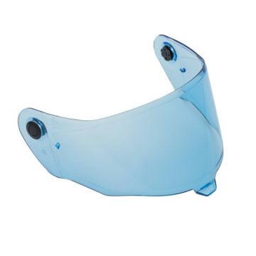 Bell Schild Tear Off Pro Star Race Star Hi-Def Blauw