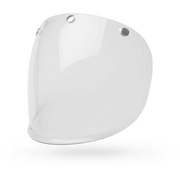Bell Custom 500 3-Snap Retro Vizier Clear