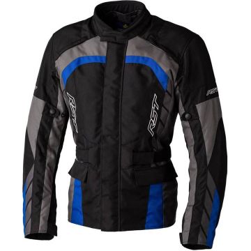 RST Alpha 5 Jas Zwart Grijs Blauw