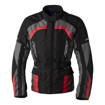 RST Alpha 5 Jas Zwart Grijs Rood