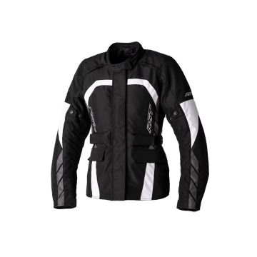 RST Alpha 5 Ladies Jas Zwart Grijs Wit