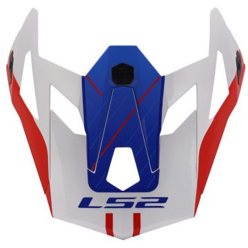 LS2 MX703 Extendable Helmet Peak